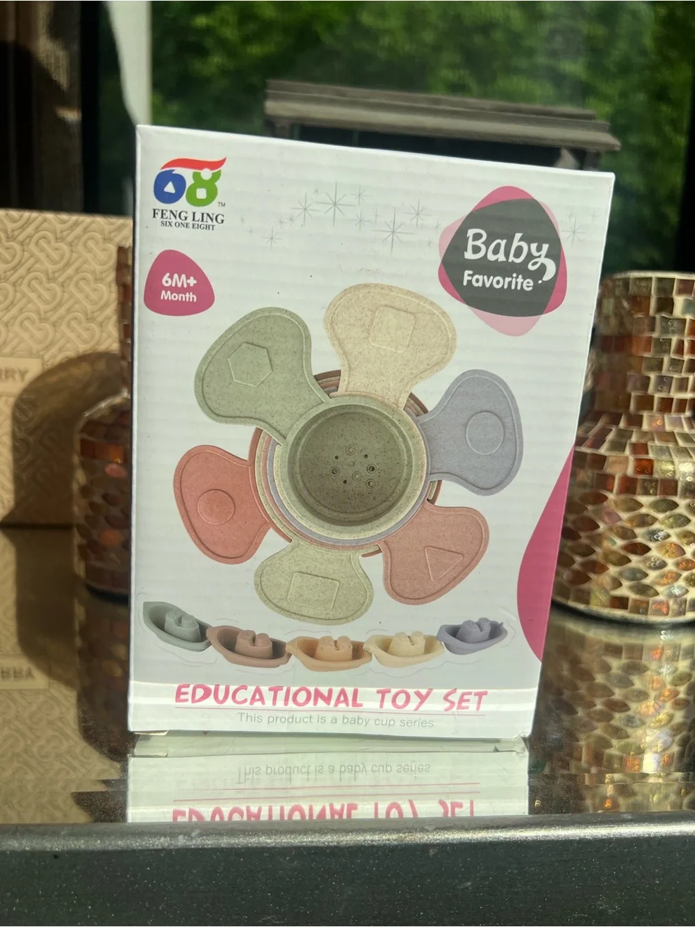 Stackable Boat Bath Toys